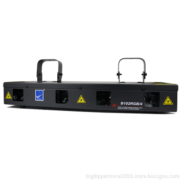 Bigdipper hot four eyes laser light with RGB color Laser for mobile dj gigs Xmas birthday party bar club and musical live sho